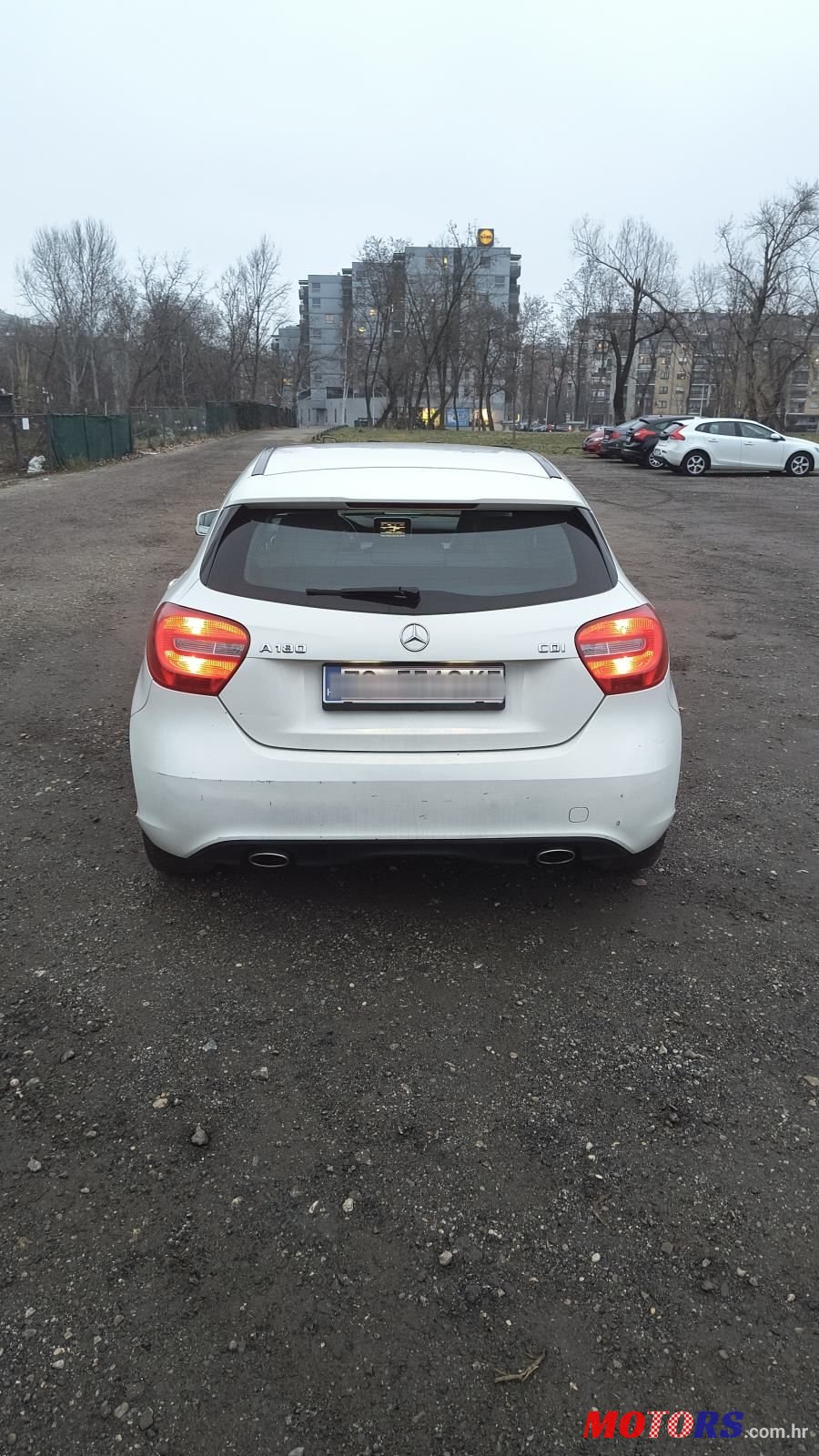 2012' Mercedes-Benz A-Klasa 180 Cdi photo #3