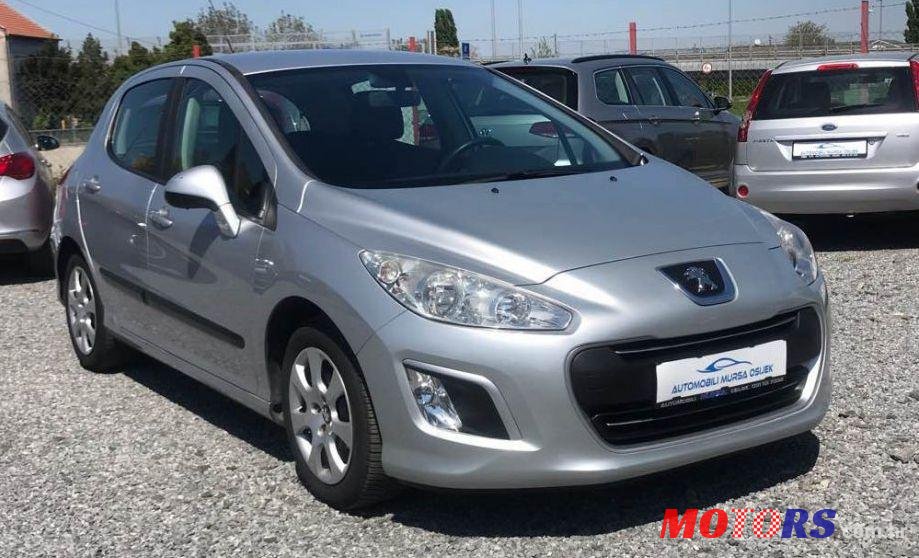 2012' Peugeot 308 1,6 E-Hdi photo #1