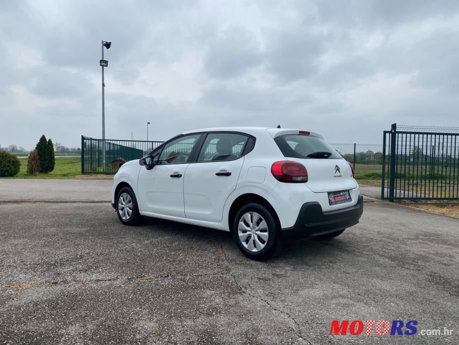 2017' Citroen C3 1,6 Bluehdi photo #6