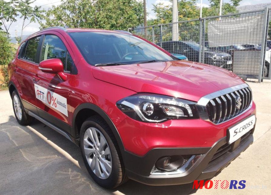 2019' Suzuki Sx4 S-Cross 1.0 photo #1