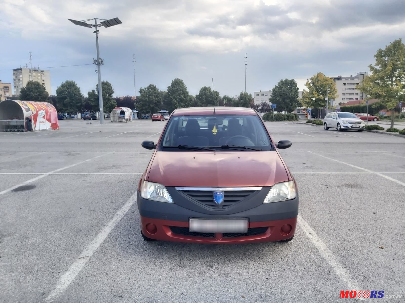 2007' Dacia Logan 1,4 photo #3