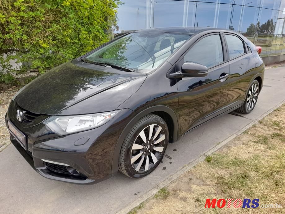 2015' Honda Civic 1,6 photo #1