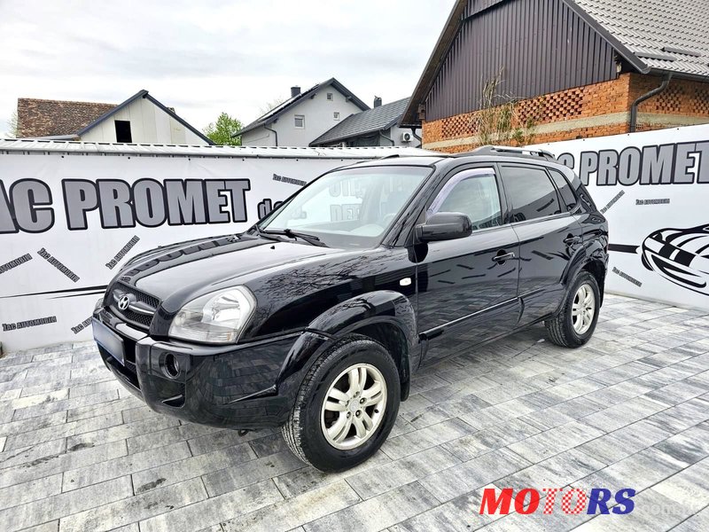 2007' Hyundai Tucson 2Wd 2,0 Gl photo #5