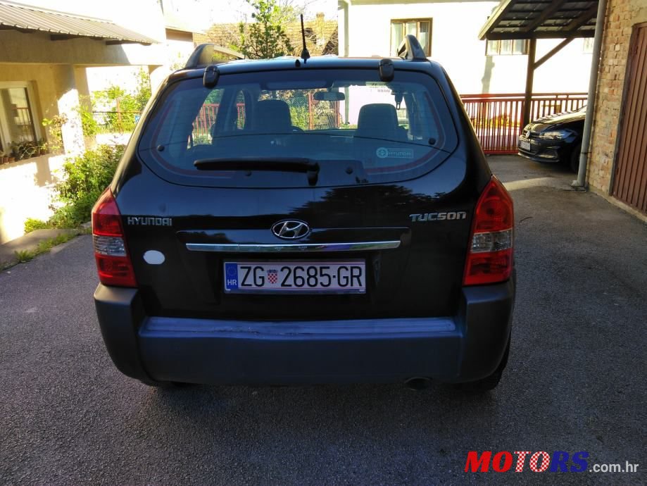 2008' Hyundai Tucson 2,0 photo #4