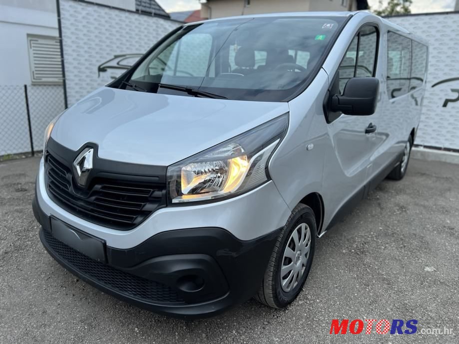 2018' Renault Trafic 1,6 Dci 125 photo #4