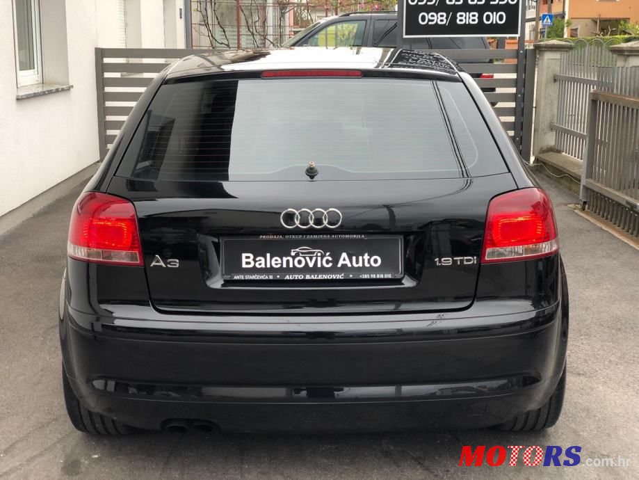 2004' Audi A3 1,9 Tdi Sport photo #5