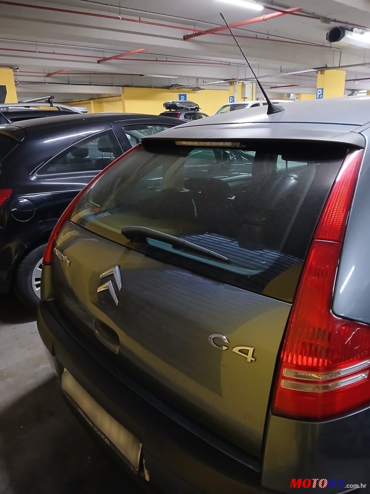 2008' Citroen C4 1.6 Hdi Sx photo #4