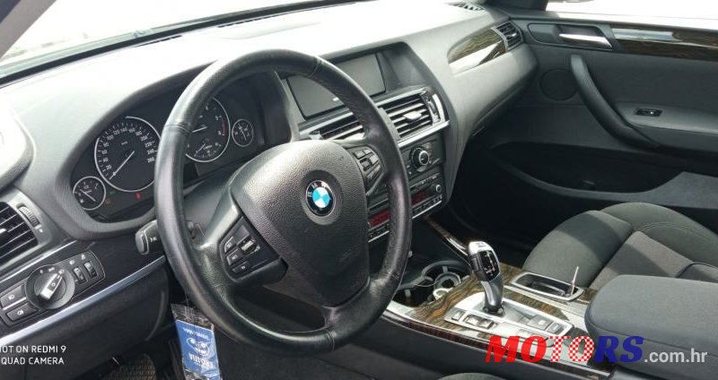 2014' BMW X3 photo #6