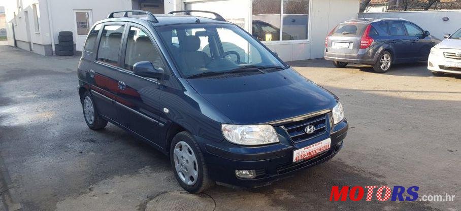 2004' Hyundai Matrix 1,5 Crdi Gls photo #2