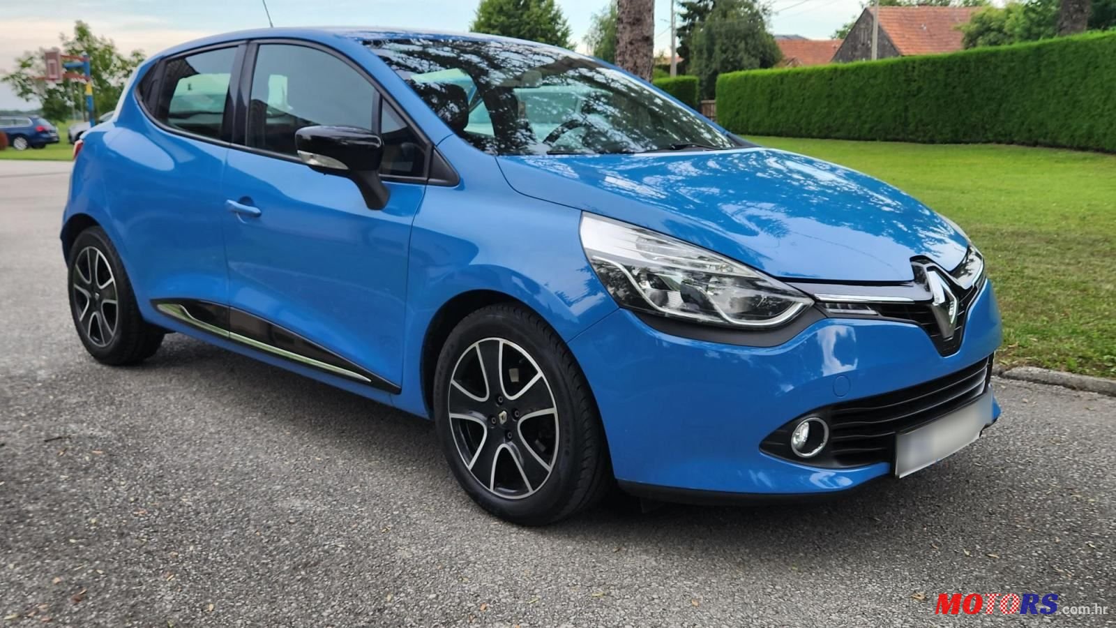 2014' Renault Clio Dci 75 photo #1