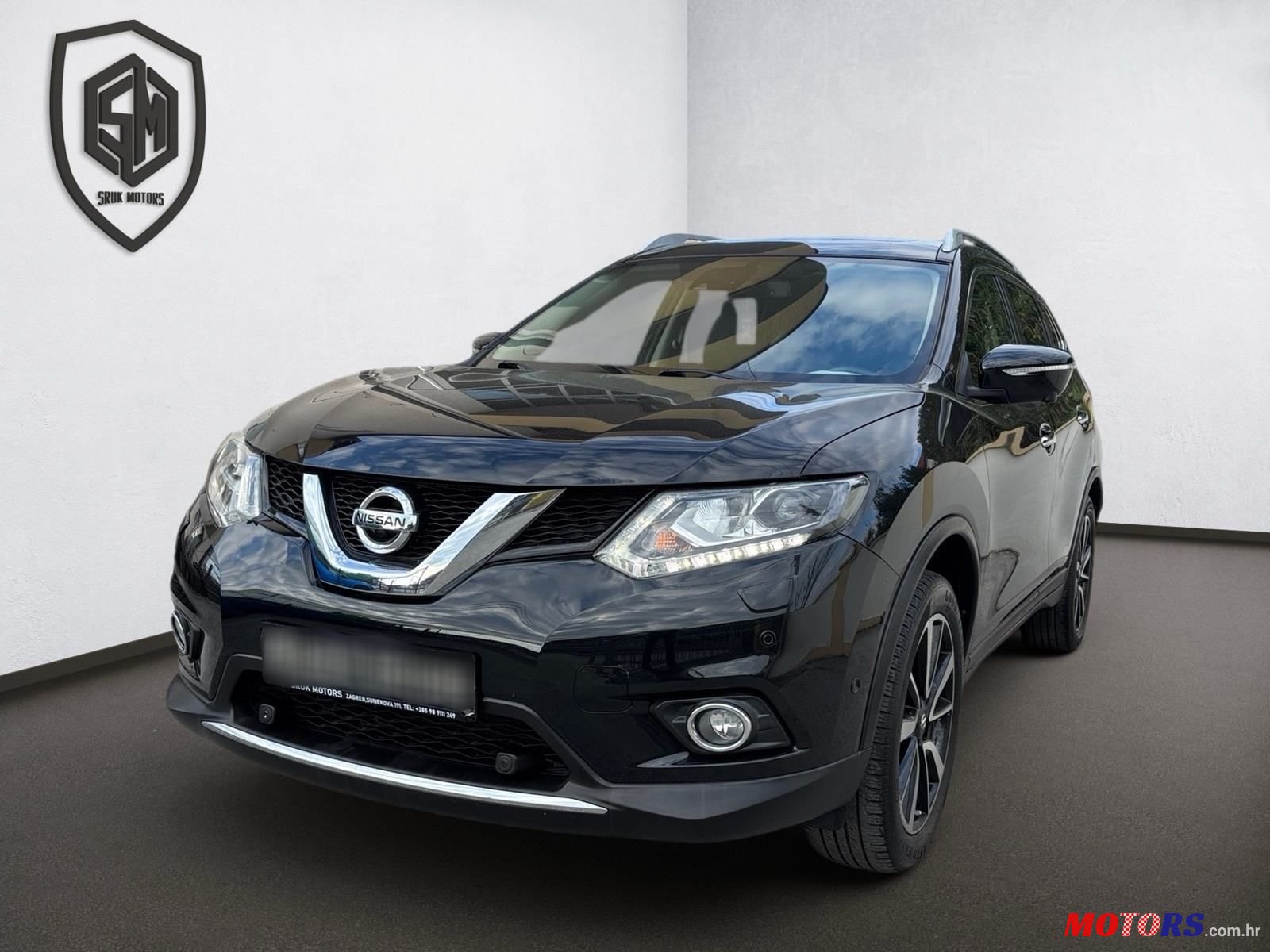 2017' Nissan X-Trail 1,6 Dci Look photo #1