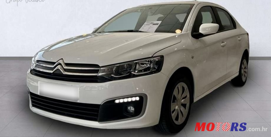 2018' Citroen C-Elysee photo #3