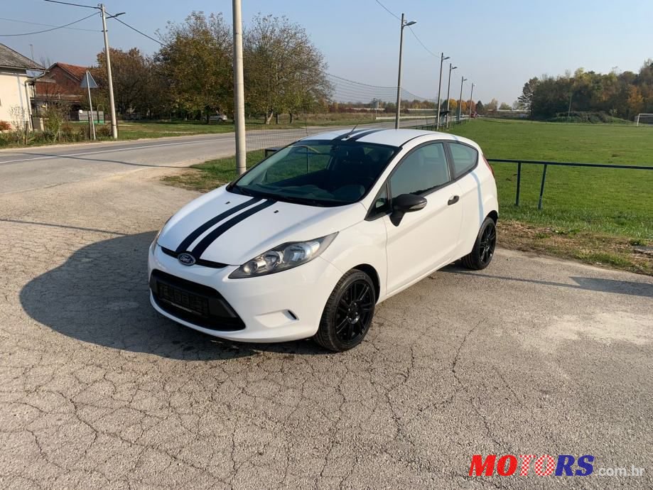 2010' Ford Fiesta 1,4 photo #1