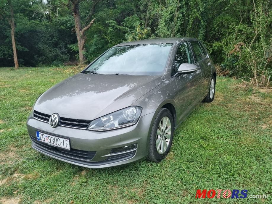 2015' Volkswagen Golf 7 photo #1
