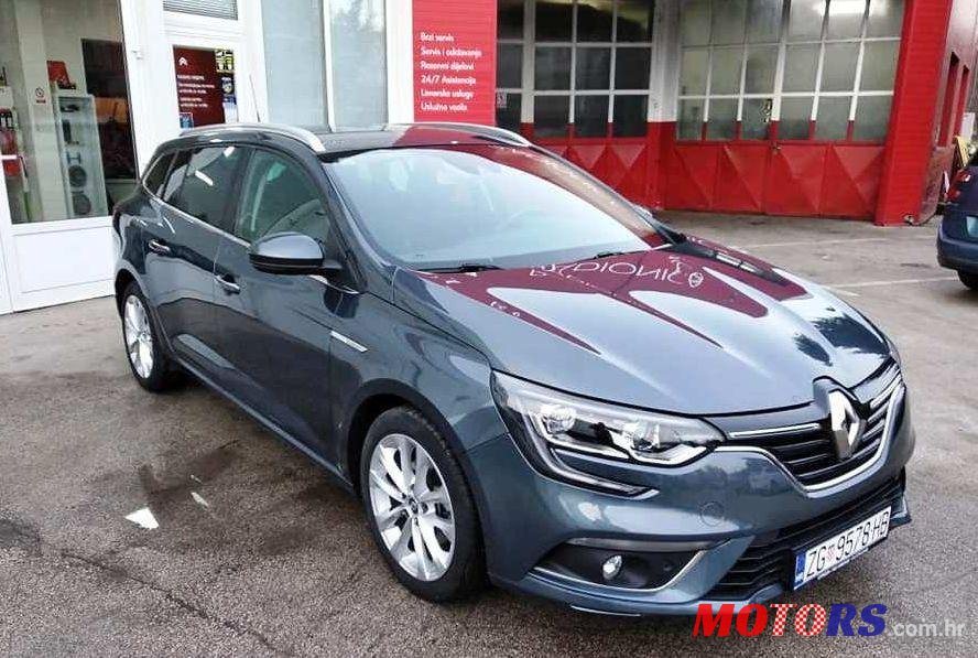 2017' Renault Megane Grandtour Dci 110 photo #1