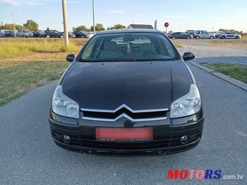 2006' Citroen C5 2,0 Hdi photo #3