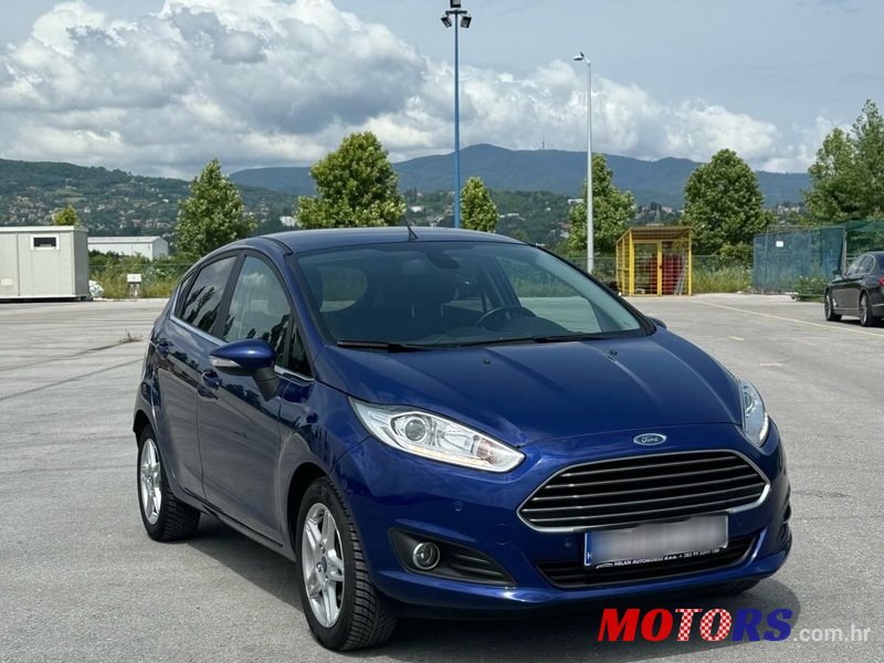 2014' Ford Fiesta 1,6 photo #3