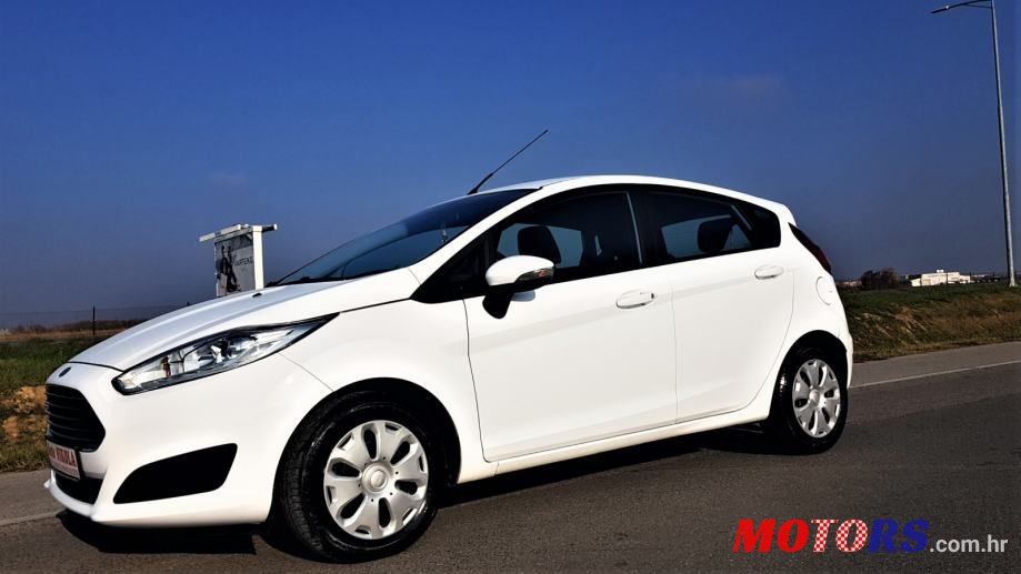 2015' Ford Fiesta 1,5 Tdci photo #4