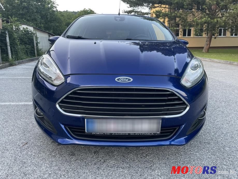 2013' Ford Fiesta 1,5 photo #6