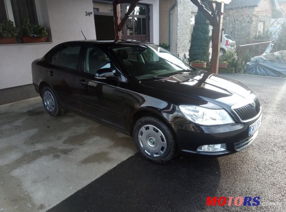 2011' Skoda Octavia 1,6 Tdi photo #1