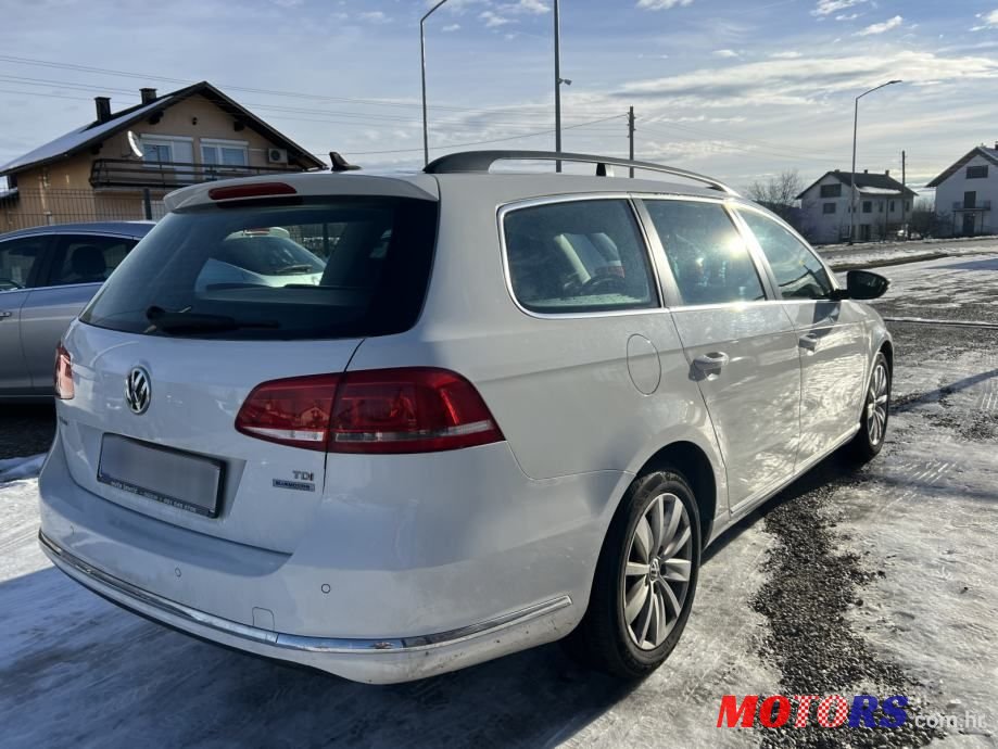 2014' Volkswagen Passat 1,6 Tdi Bmt photo #4