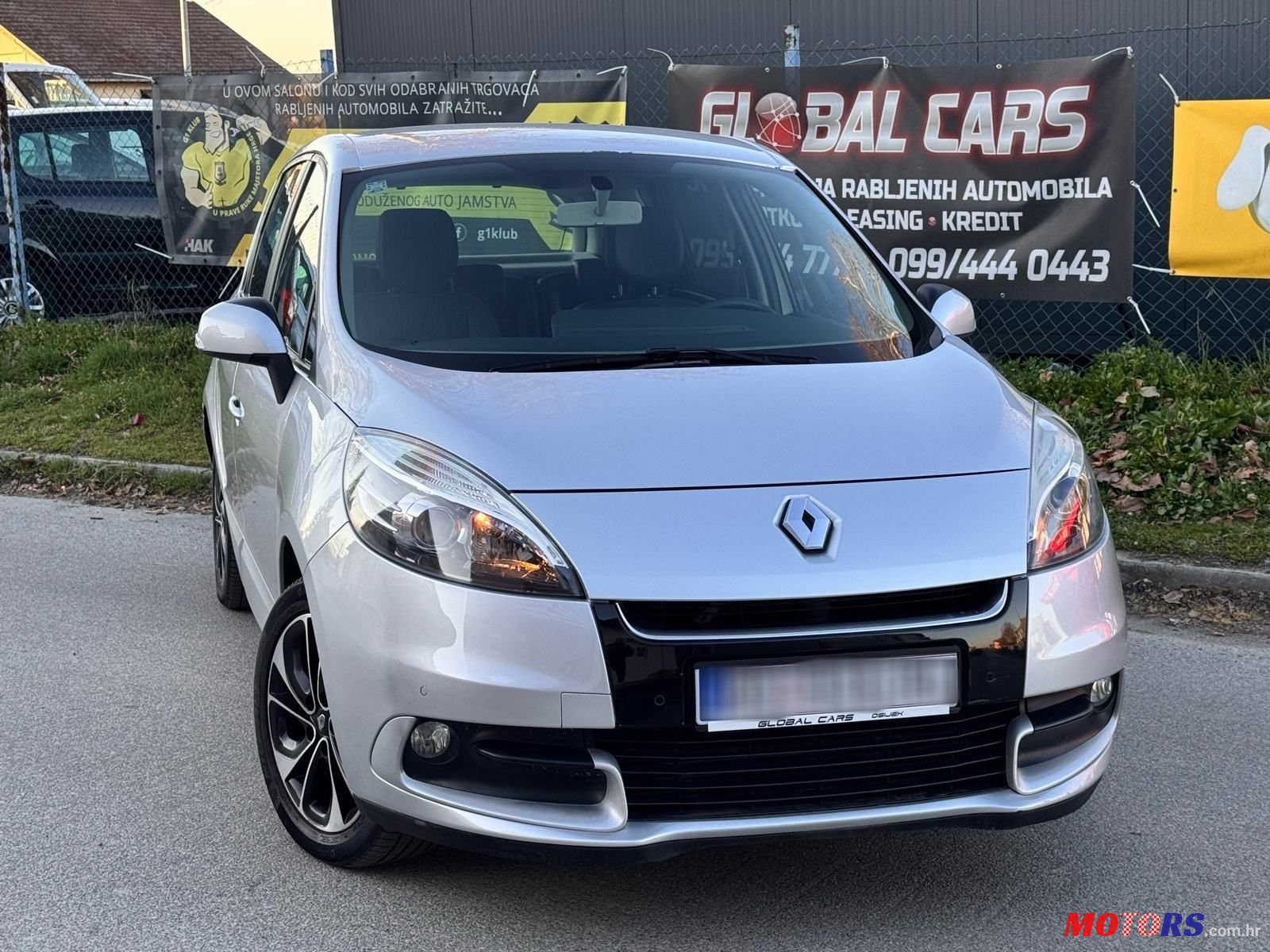 2012' Renault Scenic 1,5 Dci photo #4