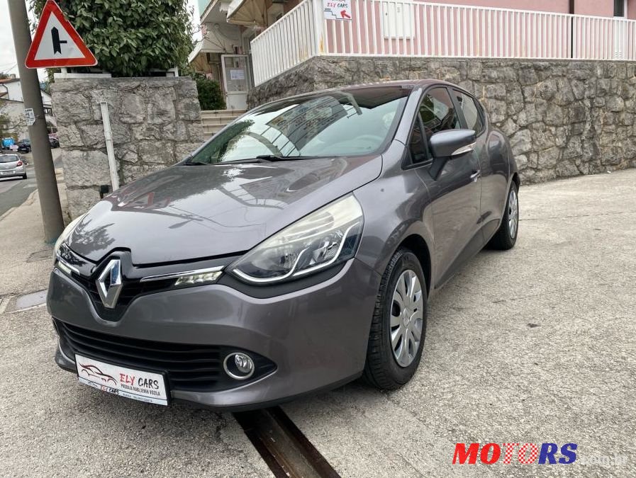2013' Renault Clio 1,2 16V photo #1