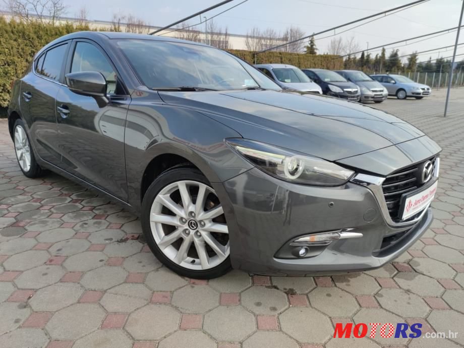 2017' Mazda 3 Cd105 photo #1