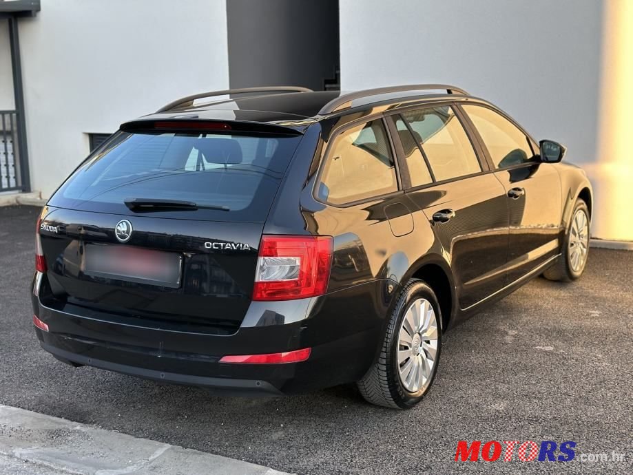 2014' Skoda Octavia 1,6 Tdi photo #6