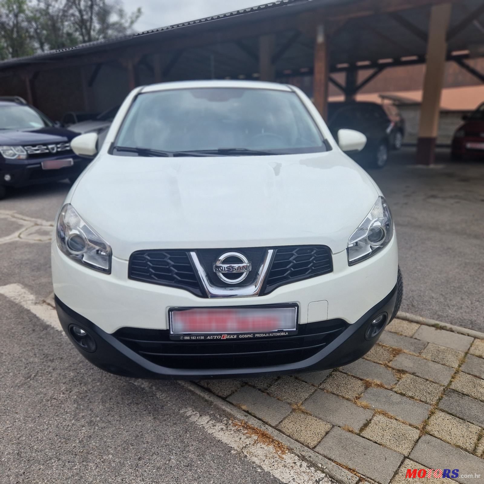 2012' Nissan Qashqai 1,5 Dci photo #3