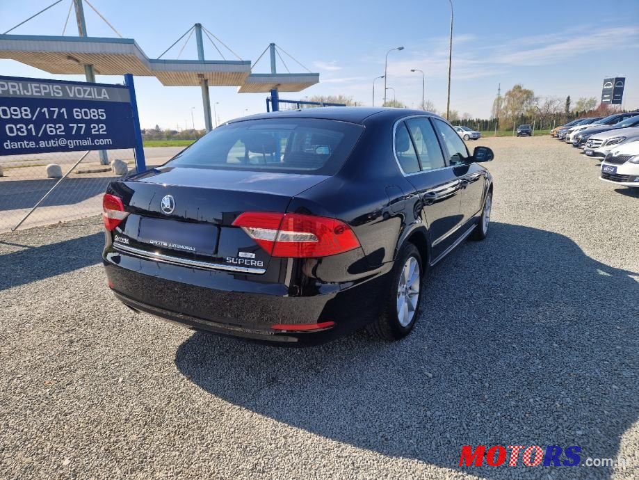 2014' Skoda Superb 2,0 Tdi photo #6