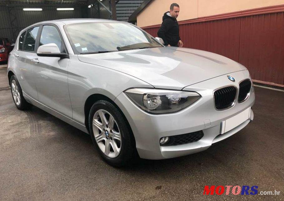2013' BMW Serija 1 116D photo #2