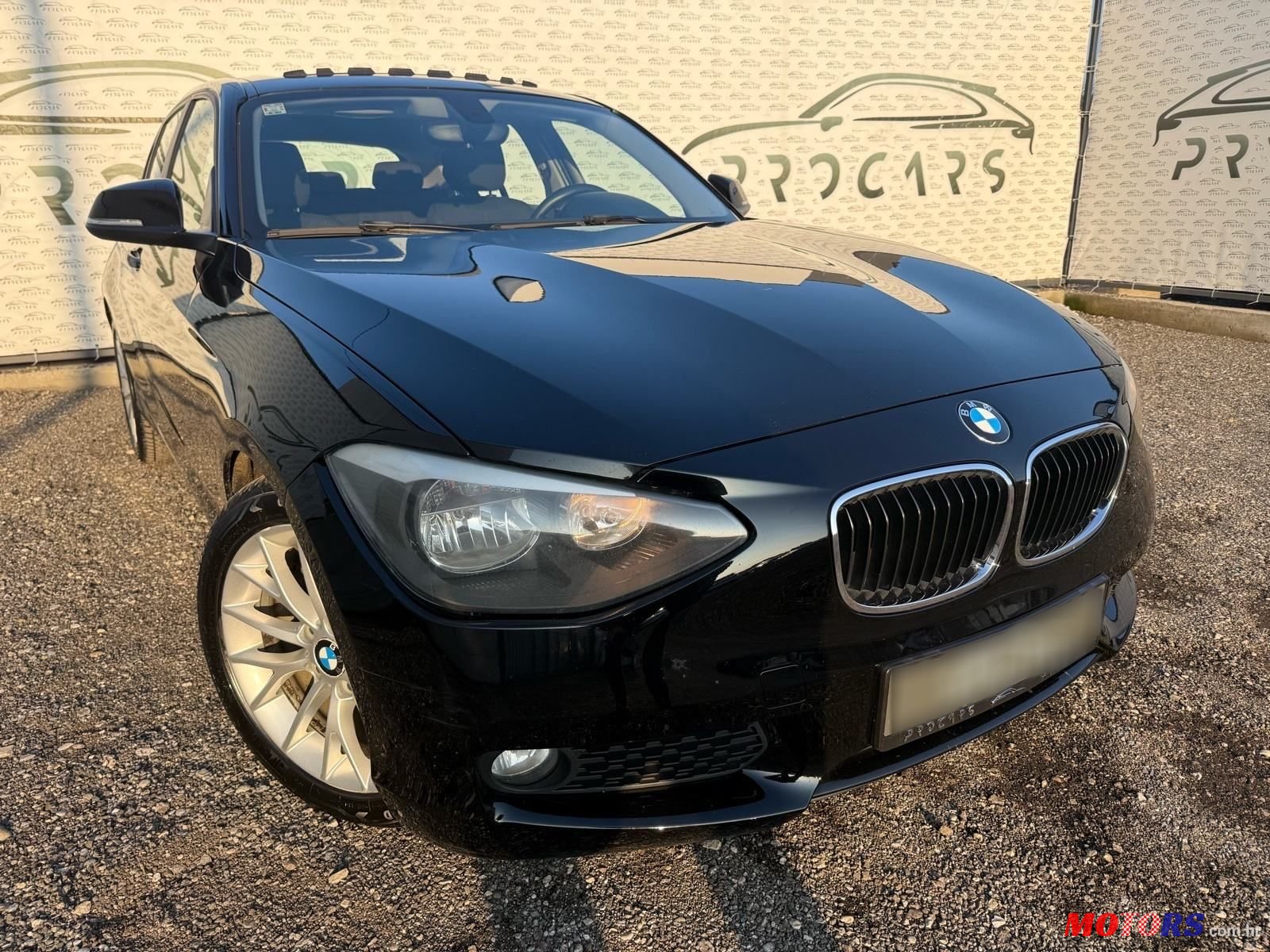 2012' BMW Serija 1 116D photo #1