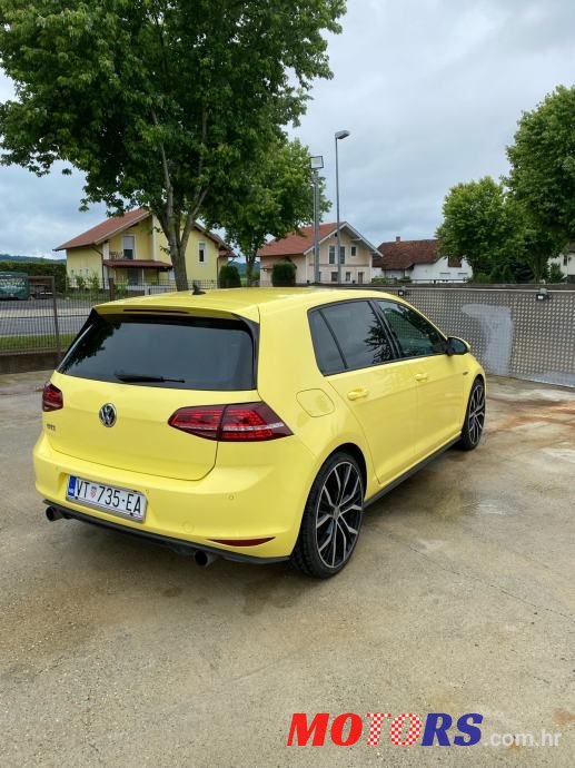 2014' Volkswagen Golf 7 photo #4