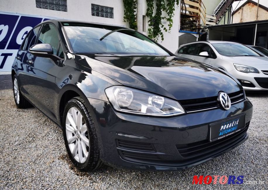 2016' Volkswagen Golf 7 1,6 Tdi Bmt photo #1