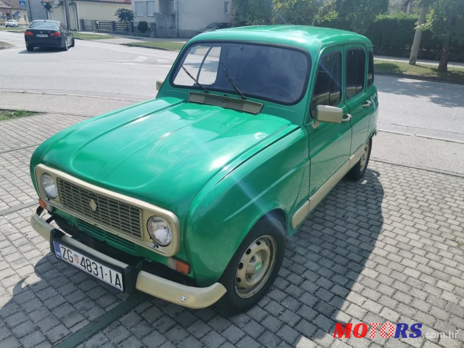 1991' Renault 4 Gtl photo #1