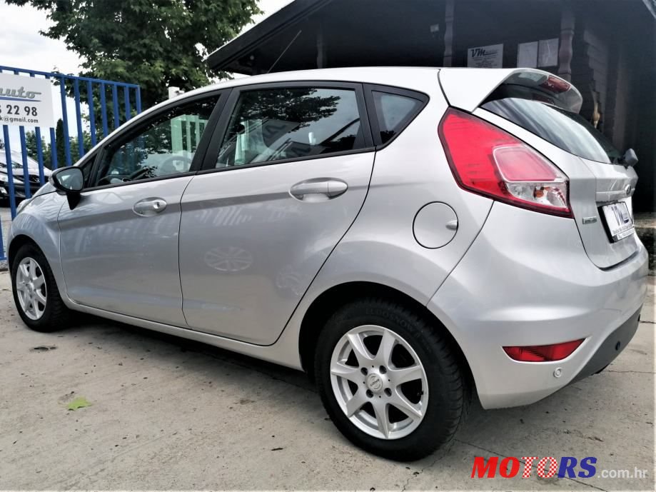 2013' Ford Fiesta 1,6 photo #5