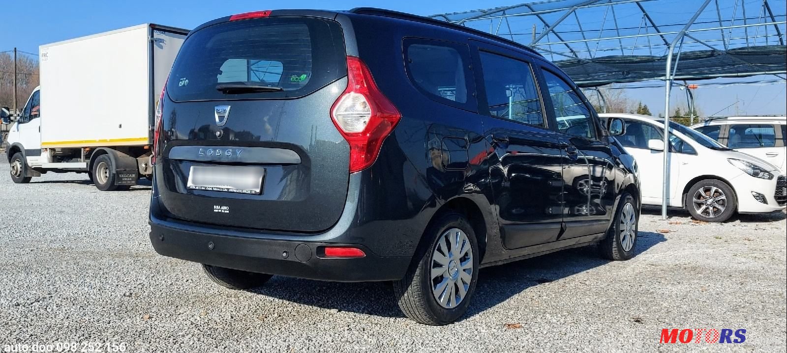 2014' Dacia Lodgy 1,5 Dci 90 photo #6