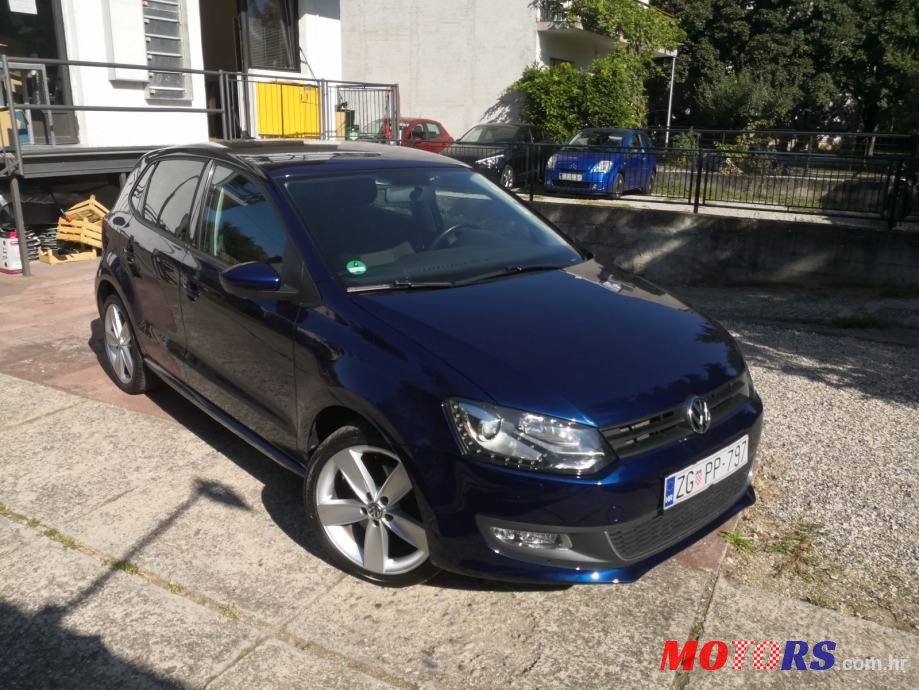 2013' Volkswagen Polo 1,6 Tdi photo #3