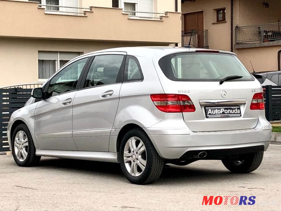 2011' Mercedes-Benz B-Klasa 180 Cdi photo #5