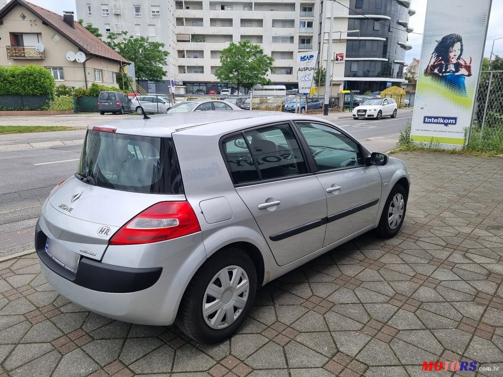 2007' Renault Megane 1,4 16V photo #4