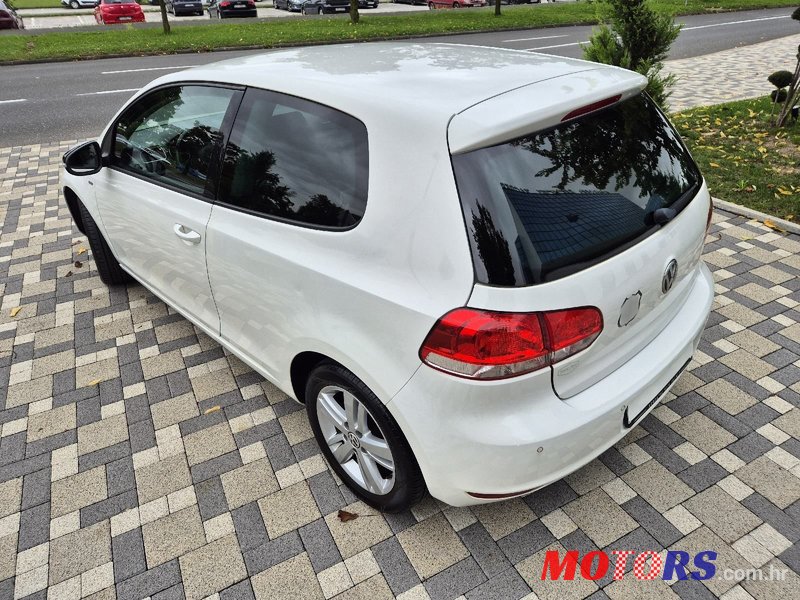 2012' Volkswagen Golf VI 1,4 photo #5