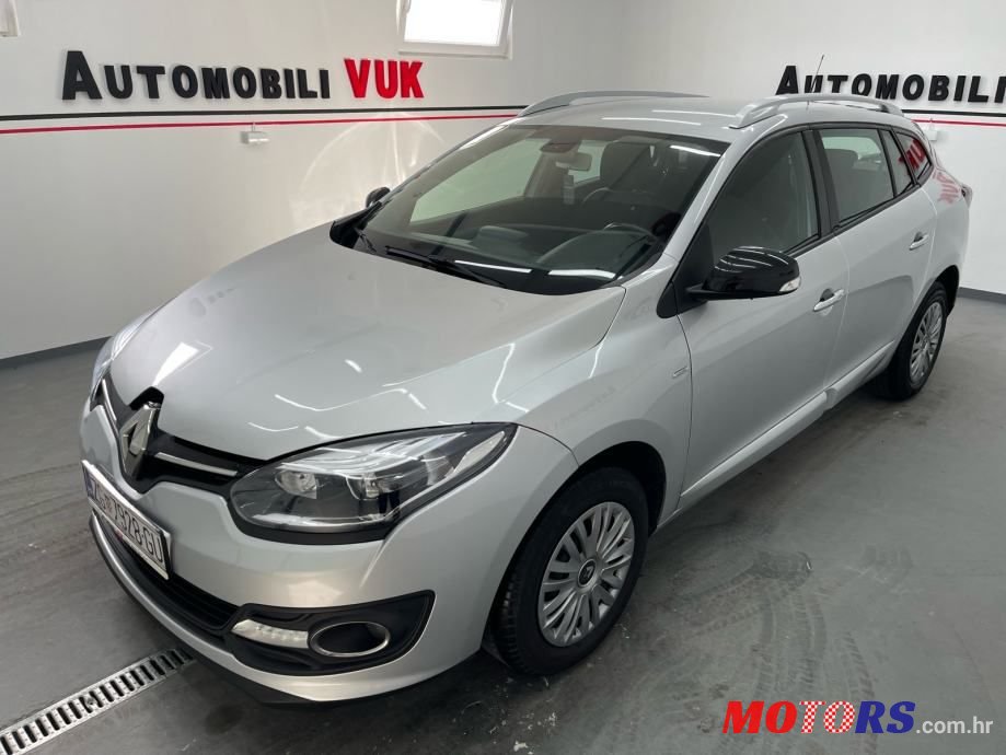 2015' Renault Megane Grandtour Dci photo #3