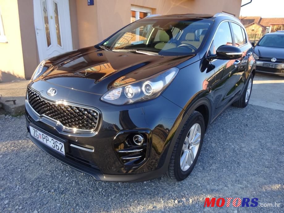 2016' Kia Sportage photo #1