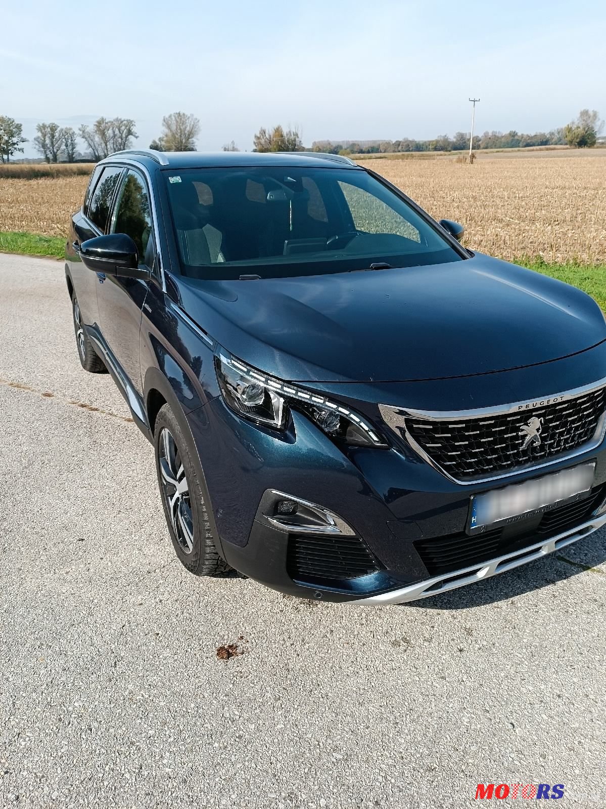 2018' Peugeot 5008 photo #4
