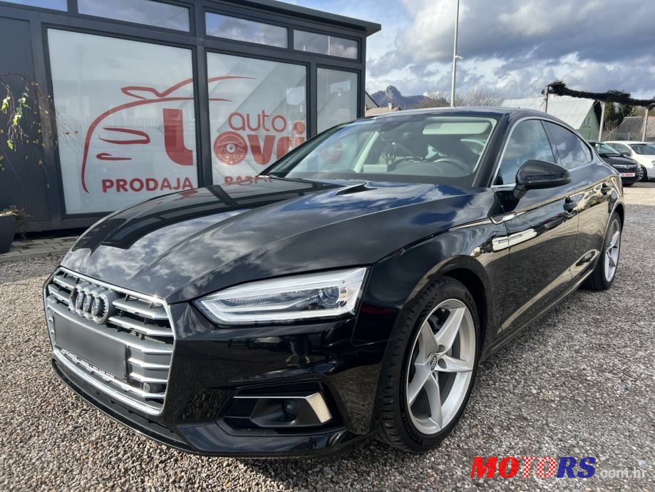 2019' Audi A5 Sportback photo #1