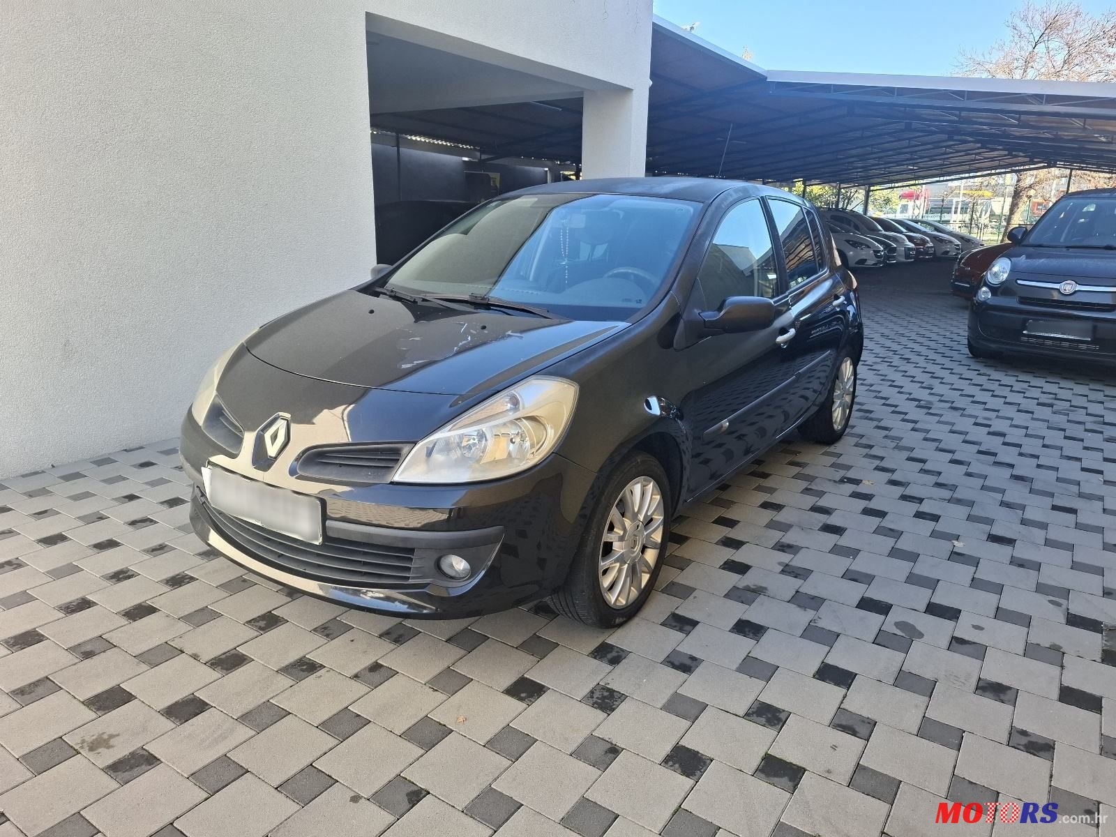 2007' Renault Clio 1,5 Dci photo #2