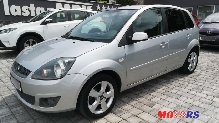 2008' Ford Fiesta 1,4 photo #1