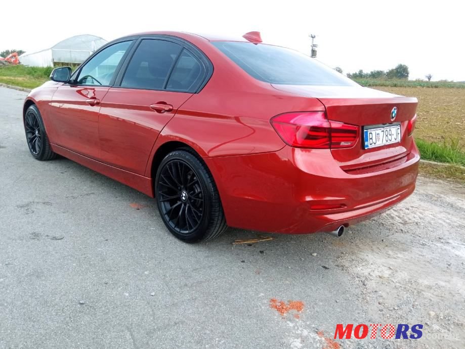 2018' BMW Serija 3 318D photo #3