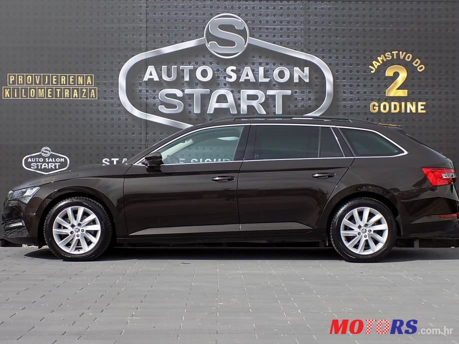 2020' Skoda Superb 2,0 Tdi photo #5